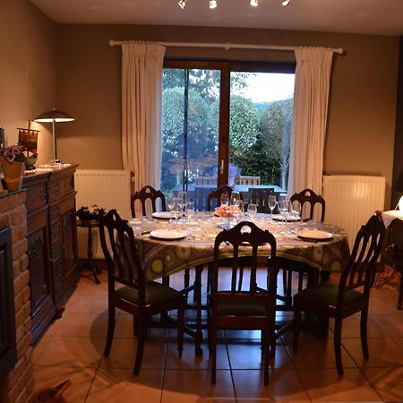 Modern Holiday Home In Stavelot With Fireplace Екстериор снимка